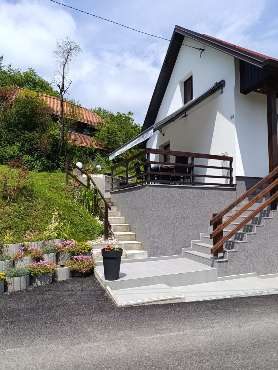 Property building, Balcony/Terrace