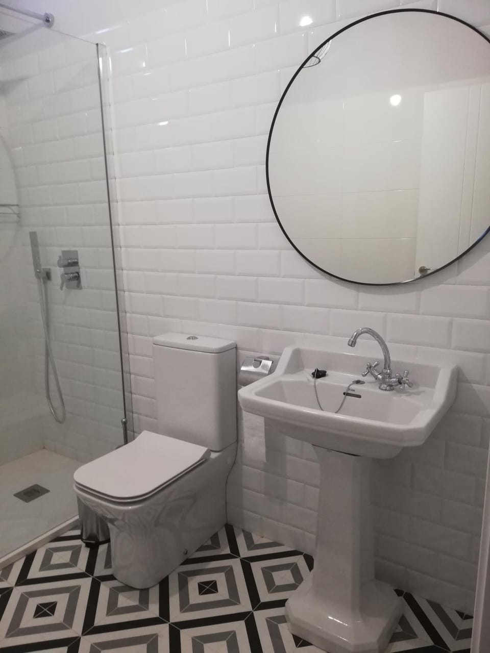 Shower, Bathroom