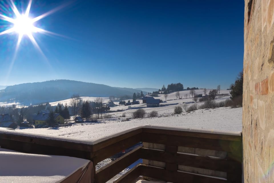 Winter, Mountain view