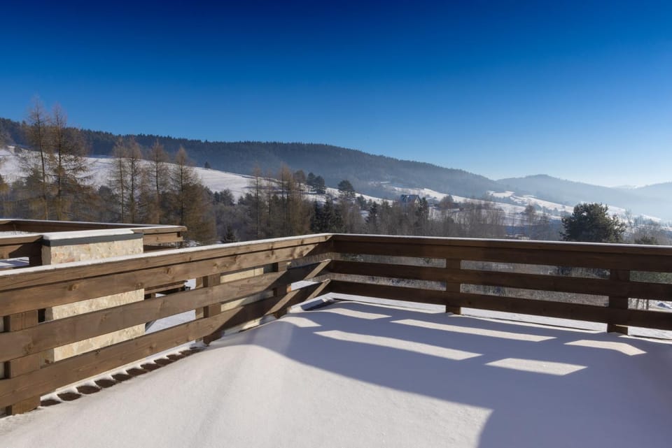Winter, Mountain view