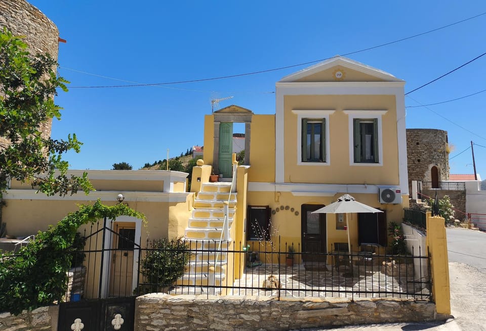 The Mill House George Apartment in Muğla Province
