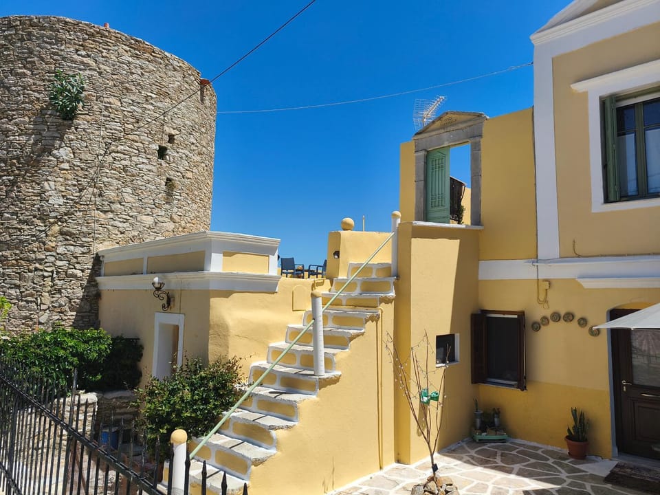 The Mill House George Apartment in Muğla Province