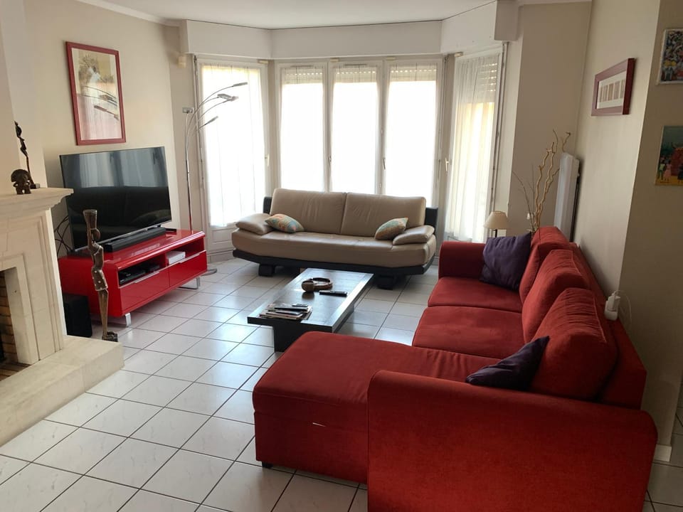 Chambres d'hôtes dans le Val d'Oise Vacation rental in Île-de-France