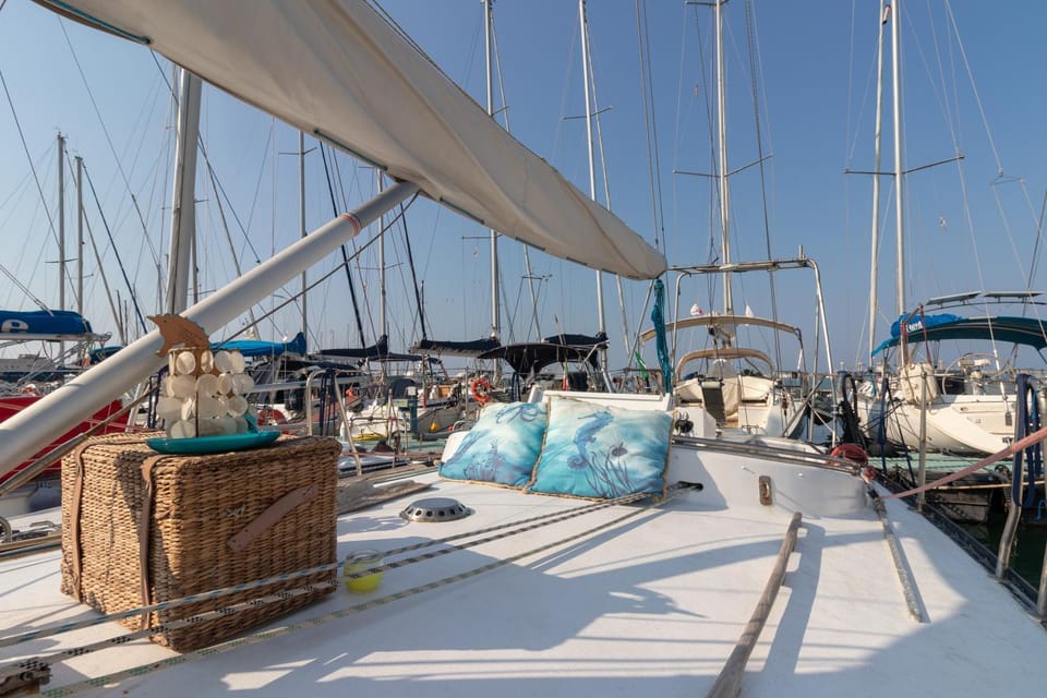 Quo Vadis Yacht Docked boat in Bari