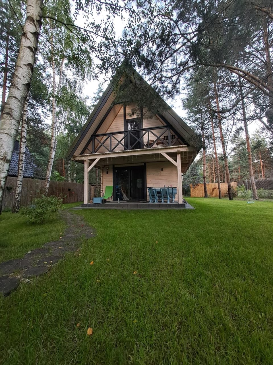 Biały Domek Chalet in Poland