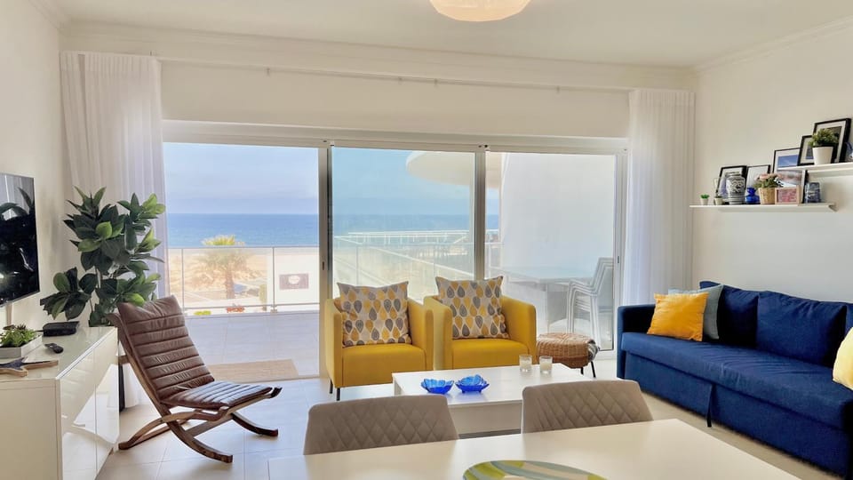 Balcony/Terrace, Living room, Sea view