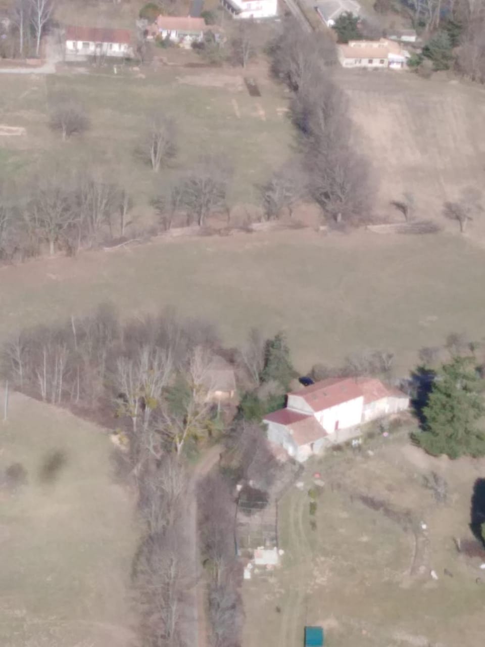 Natural landscape, Bird's eye view