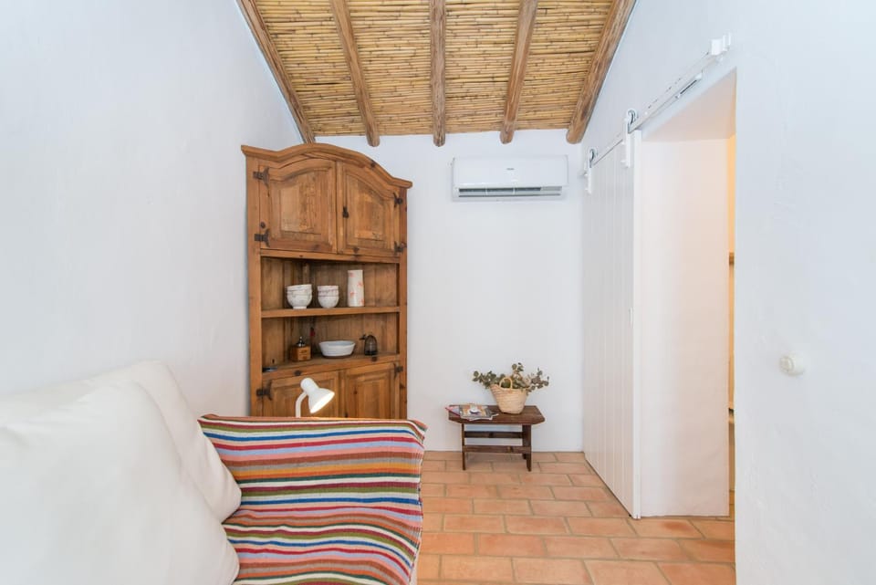 Living room, air conditioner
