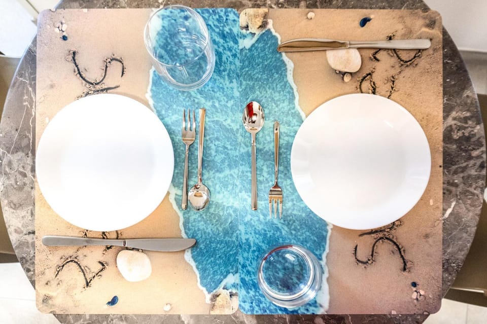 Decorative detail, Dining area
