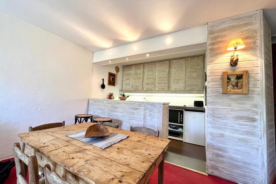 Nid d'Arbois Apartment in Megève