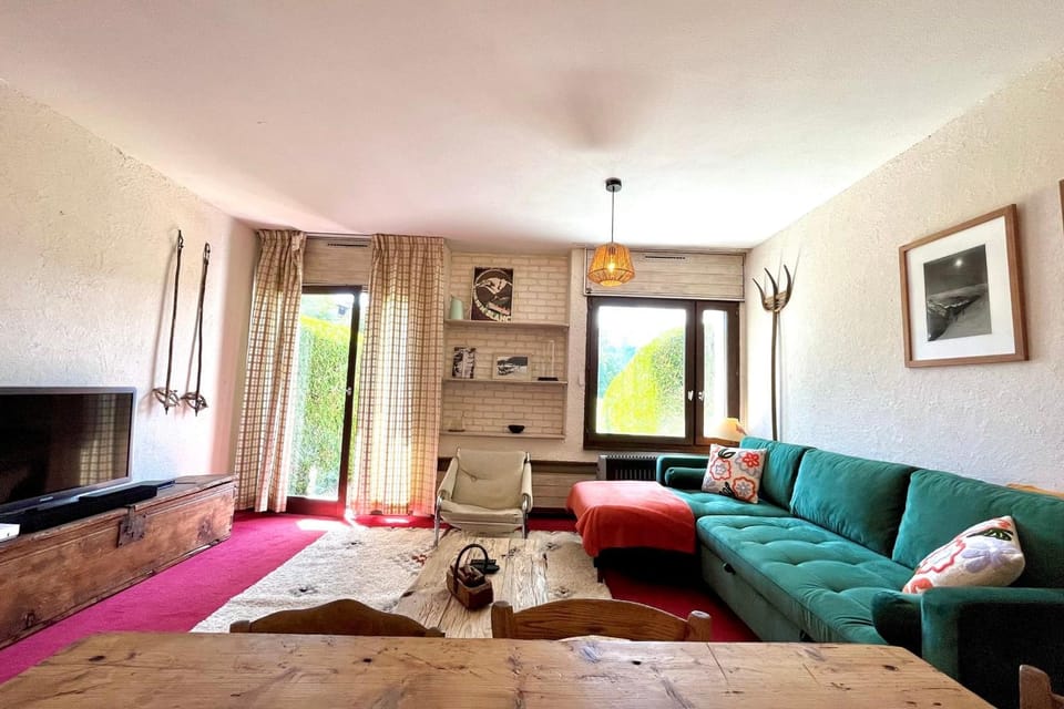 Nid d'Arbois Apartment in Megève