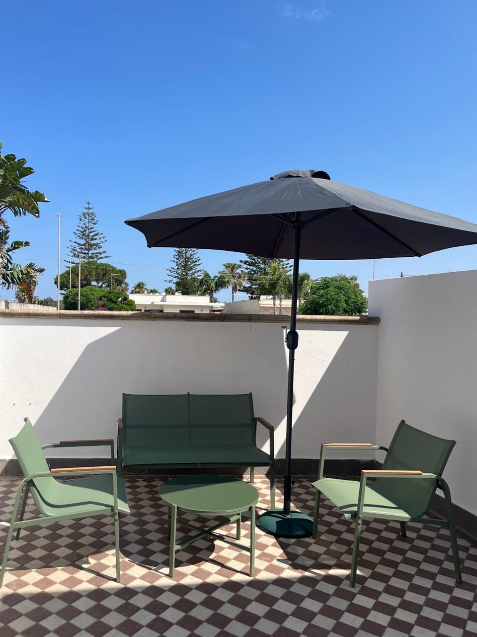Inner courtyard view