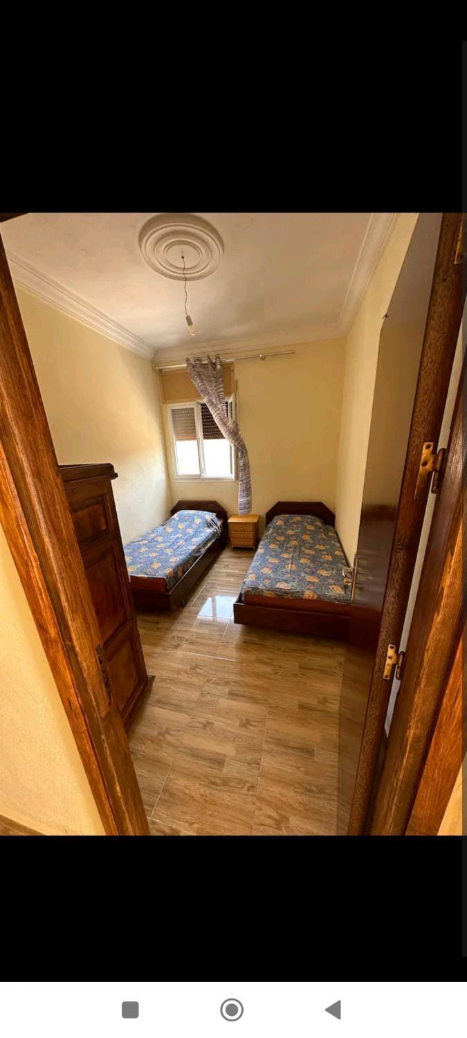 Relaxing Seaview Apartment 1 Bedroom & Comfortable Living Room Apartment in Tangier-Tétouan-Al Hoceima