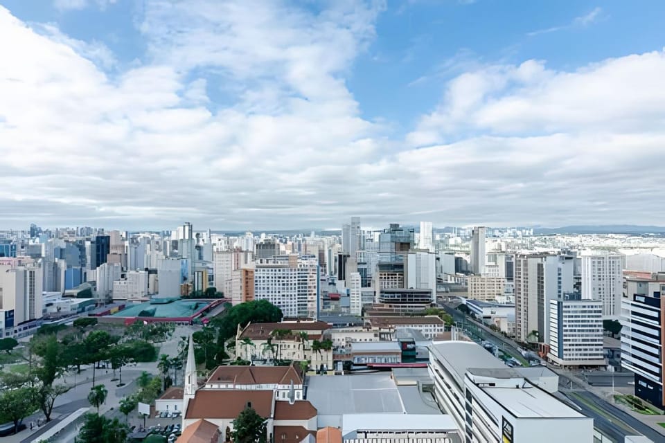 Studio 25º A, Sacada e Linda Vista by UROOMS Apartment in Curitiba