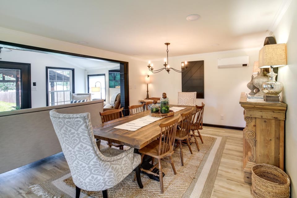 Lakefront Oasis with Patio in Hot Springs, Arkansas! House in Arkansas