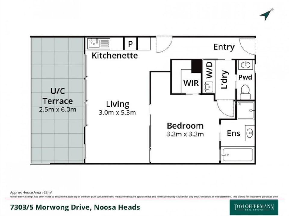 Tranquil retreat minutes walk from Hastings St 7303 Apartment in Noosa Heads