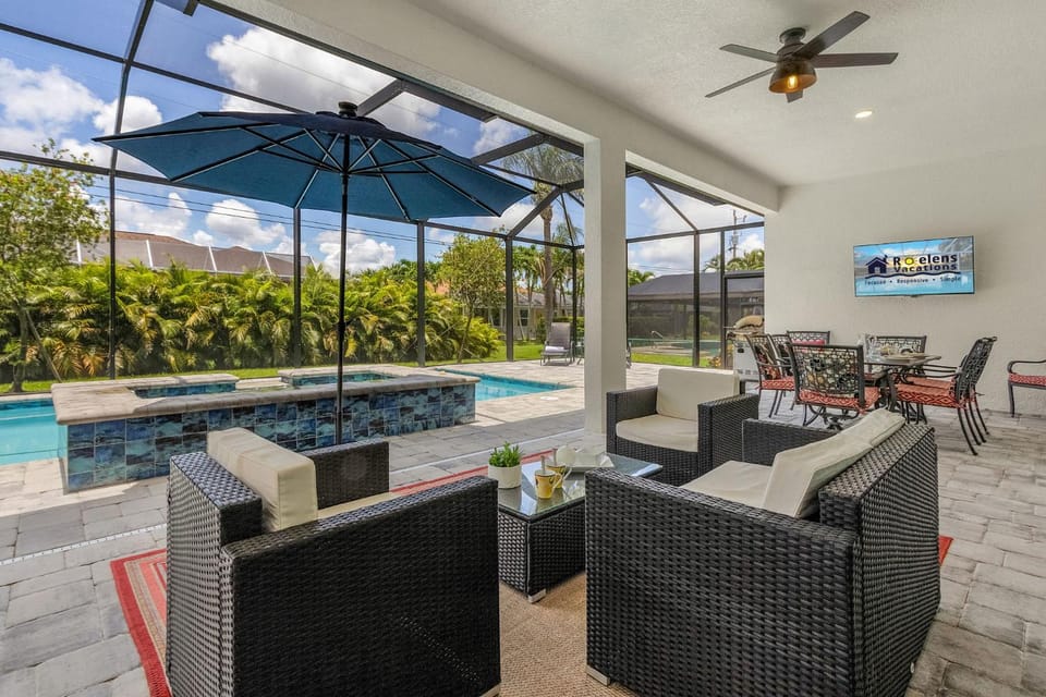 Villa Ocean Breeze Oasis House in Sanibel Island