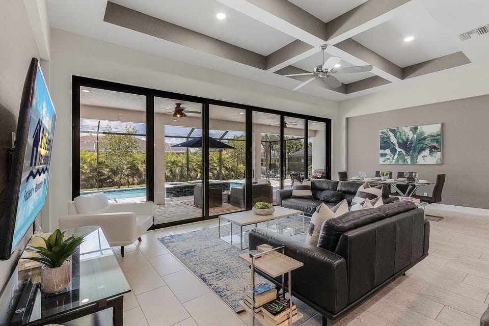 Villa Ocean Breeze Oasis House in Sanibel Island
