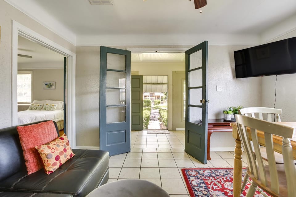 8 Mi to French Quarter: Quiet Jefferson Home House in Jefferson