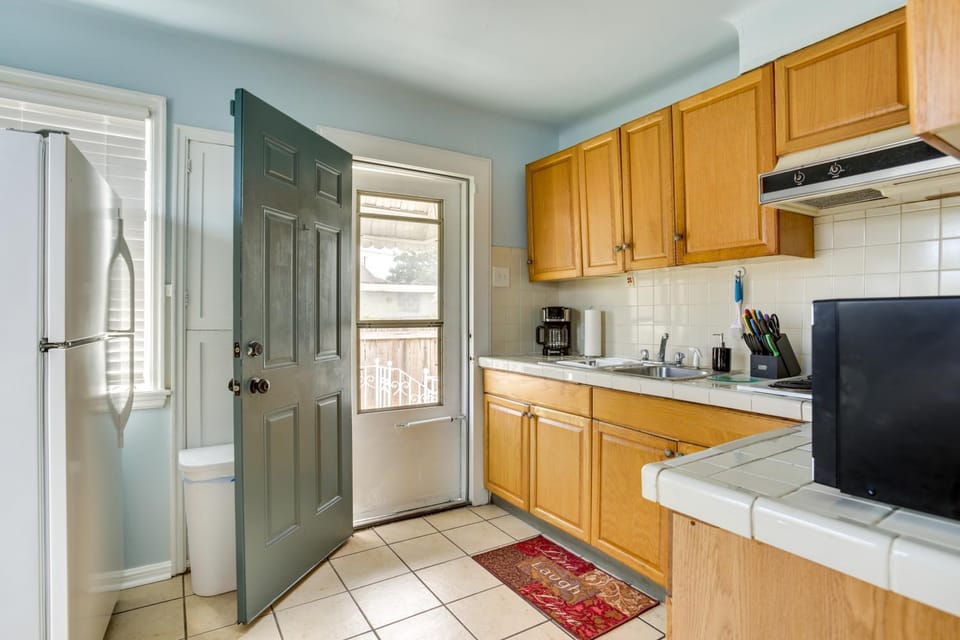 8 Mi to French Quarter: Quiet Jefferson Home House in Jefferson