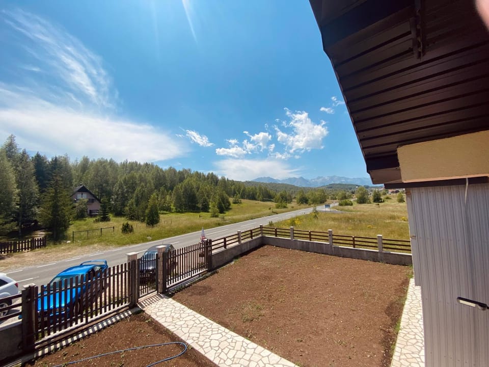 Natural landscape, Mountain view