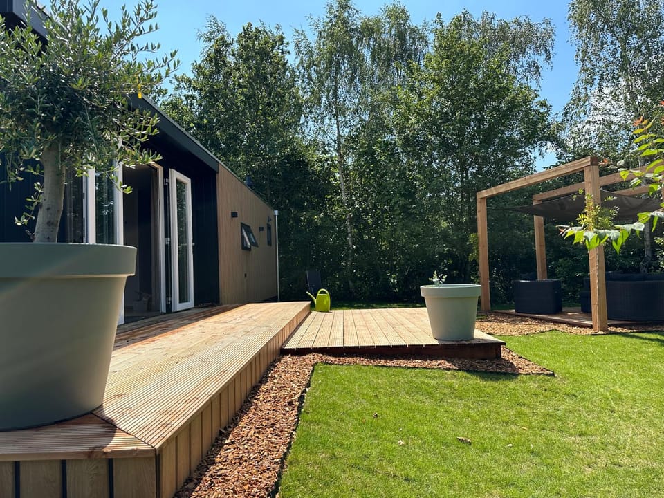 Chalet de Blauwe regen Chalet in Overijssel (province)