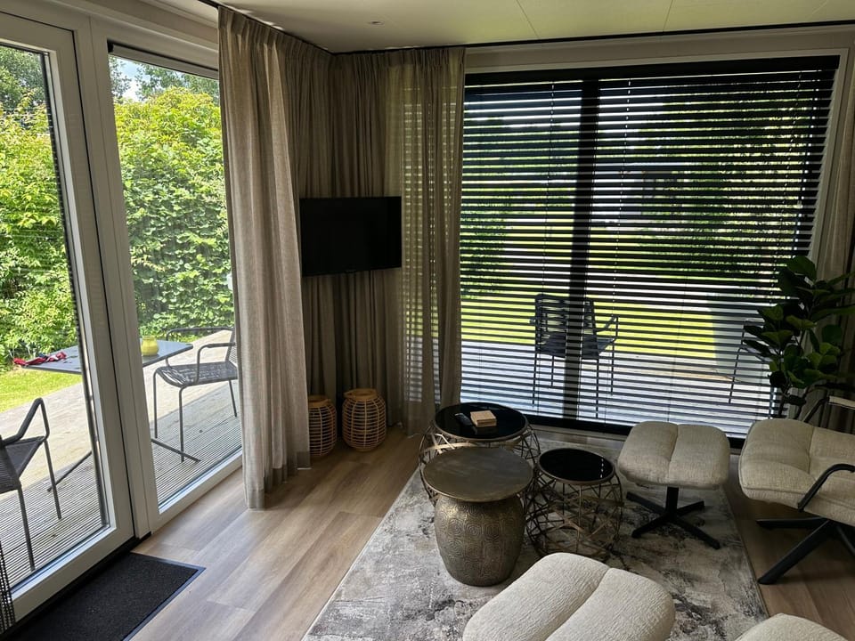 Chalet de Blauwe regen Chalet in Overijssel (province)