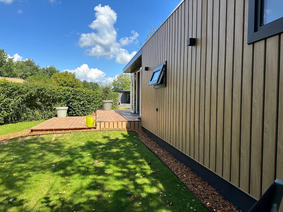 Chalet de Blauwe regen Chalet in Overijssel (province)