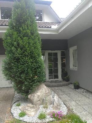 u koupaliste House in Czechia