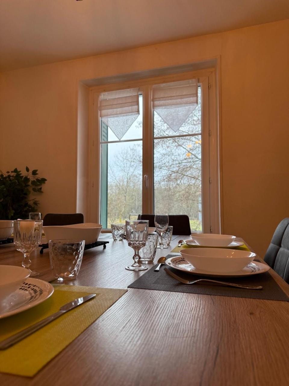Dining area