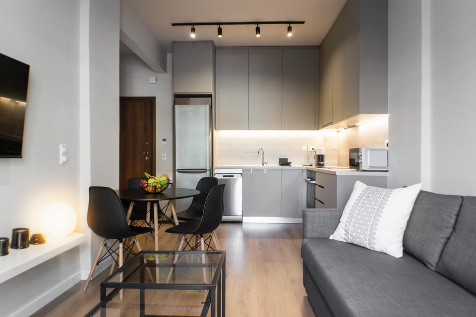 TV and multimedia, Kitchen or kitchenette, Living room, Seating area, Dining area, minibar, pet friendly, stove