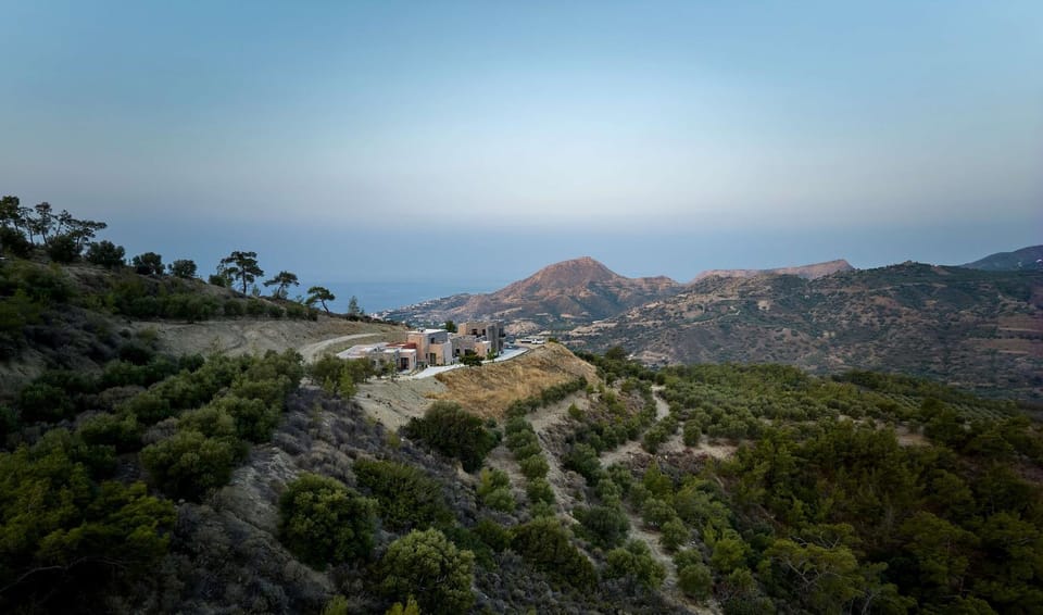Natural landscape, Bird's eye view, Mountain view, Sea view