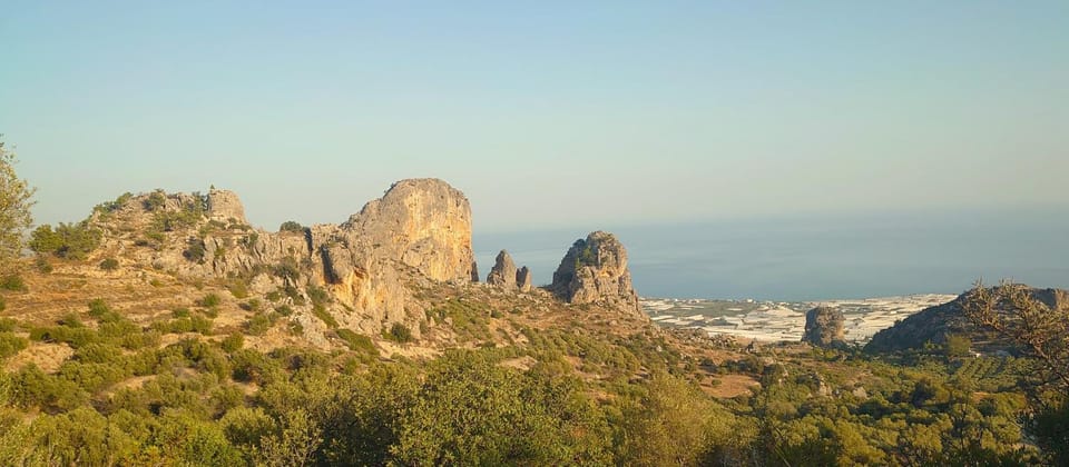 Natural landscape, Sea view