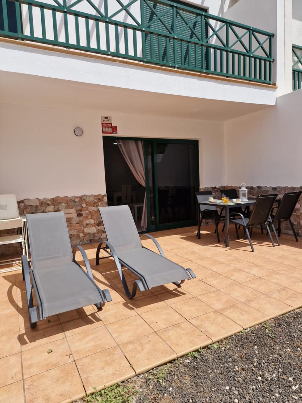 Patio, Balcony/Terrace, sunbed