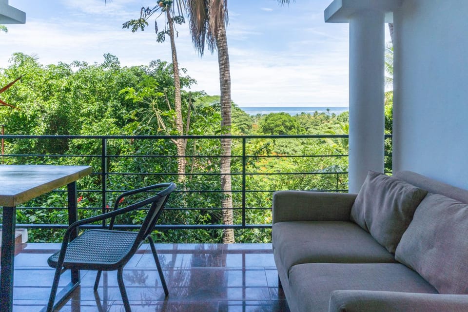 Natural landscape, View (from property/room), Balcony/Terrace, Balcony/Terrace, Living room, Dining area