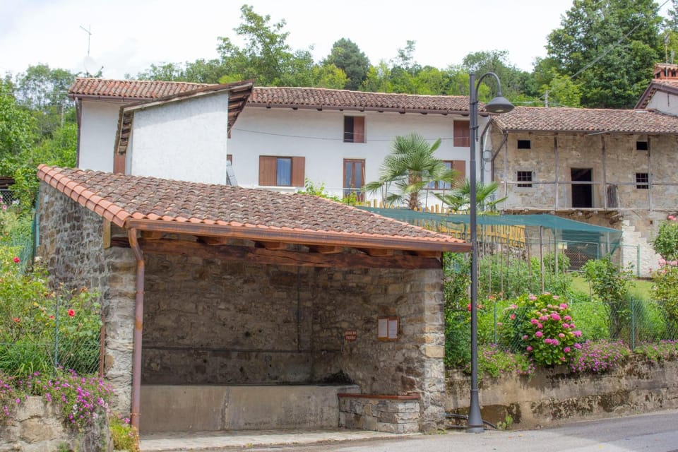 Property building, On site