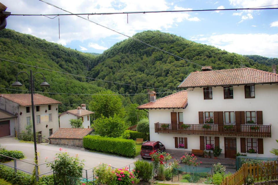 Day, Natural landscape, Garden, Mountain view
