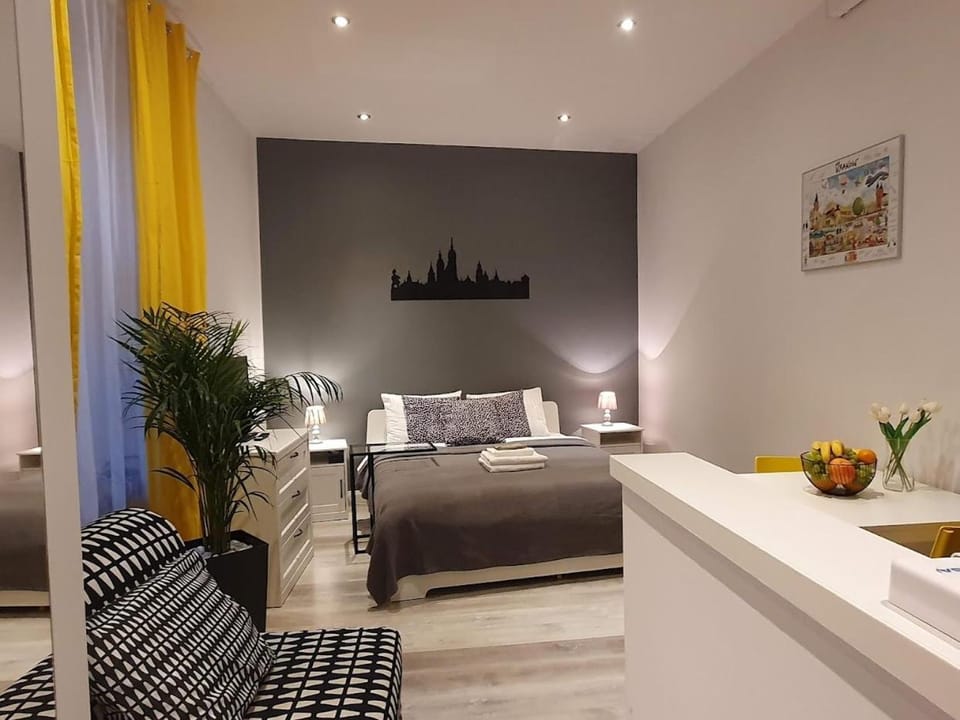 L-2 Kraków Center Studio O&P ApartFamily Apartment in Krakow