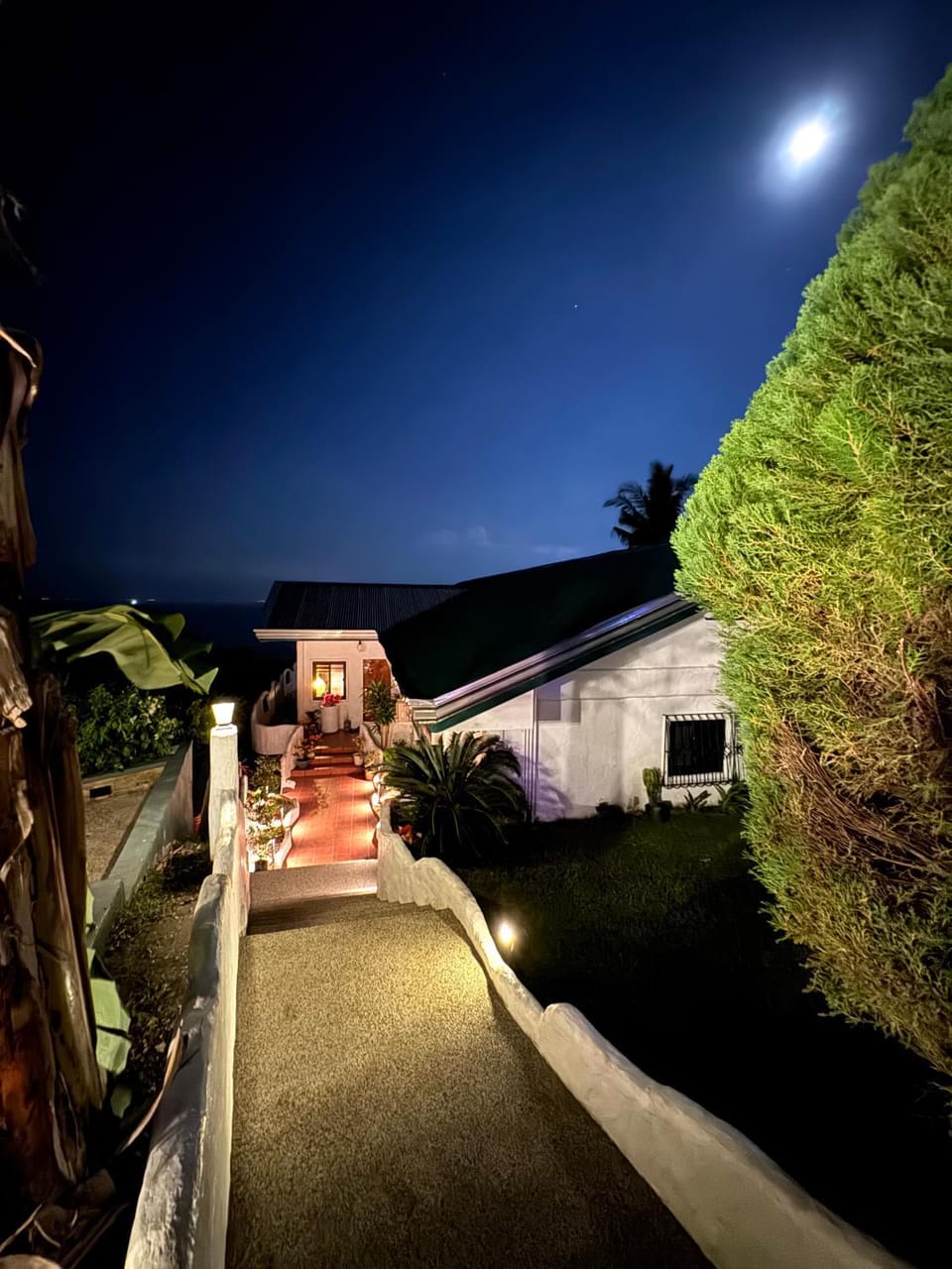 Property building, Night