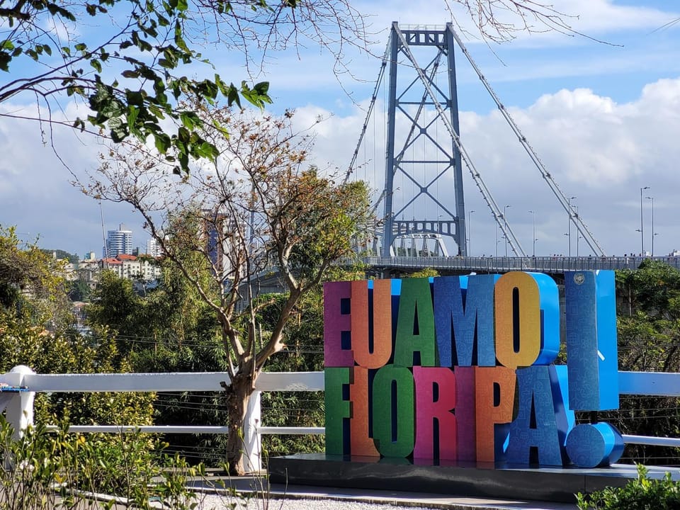 Área Nobre com Vista para Baía e Pontes SA2351 Apartment in Florianopolis