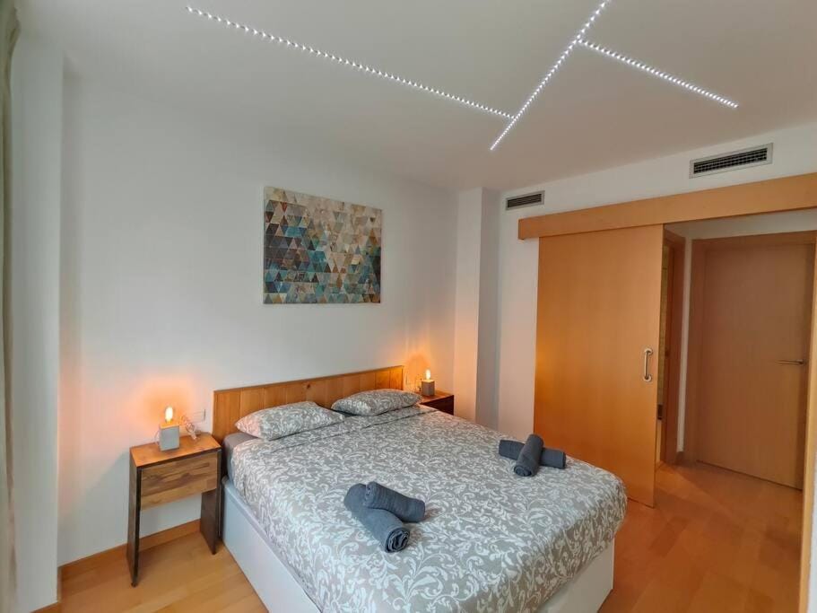 Cozy apartment Forum beach Apartment in Barcelona