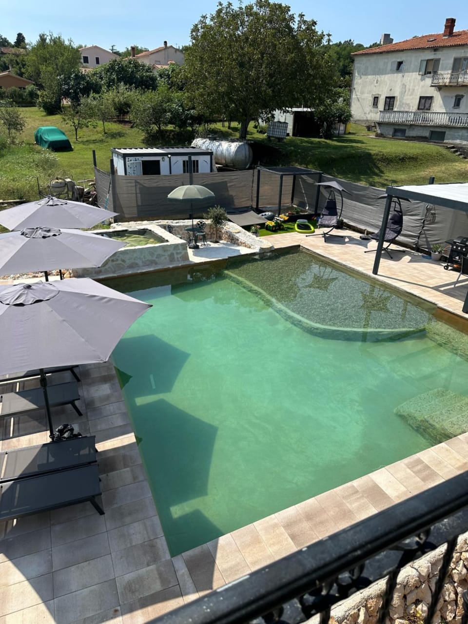 Swimming pool