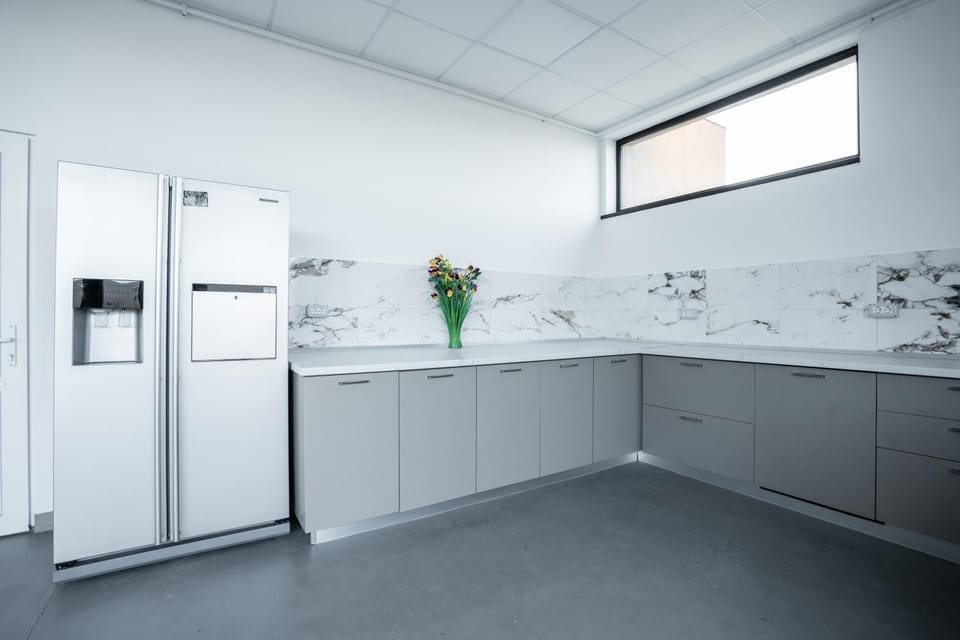 Communal kitchen