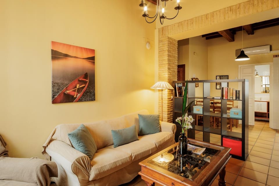 Santa Cruz Monumental - Wifi - AC House in Seville