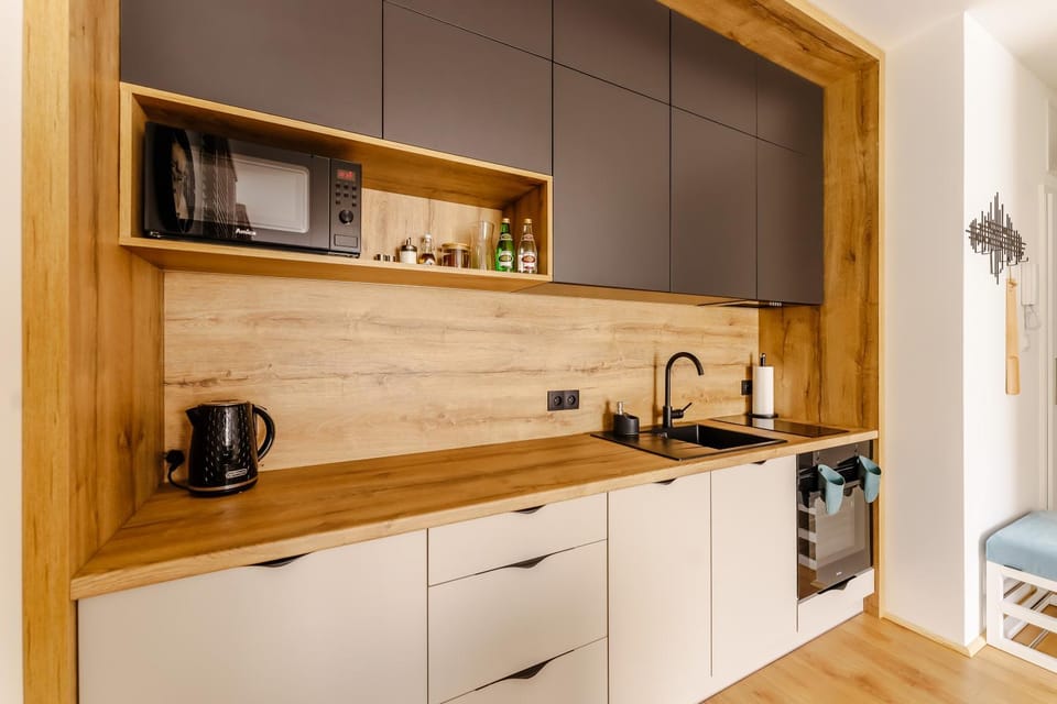 Coffee/tea facilities, Kitchen or kitchenette, pet friendly, stove