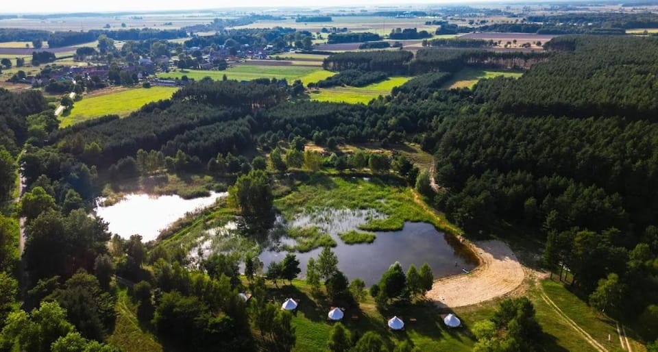 Glampine Luxury tent in Lower Silesian Voivodeship