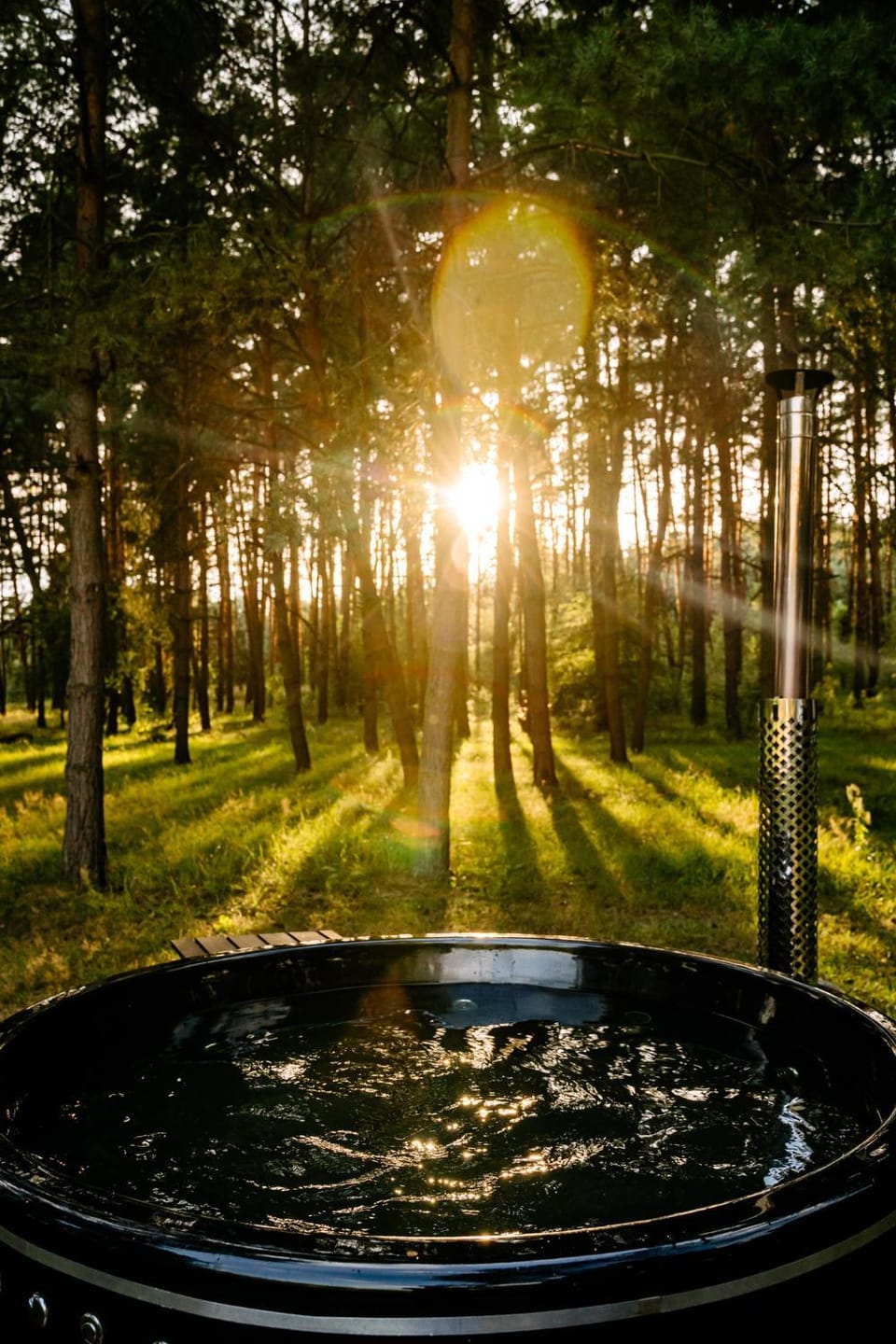 Glampine Luxury tent in Lower Silesian Voivodeship