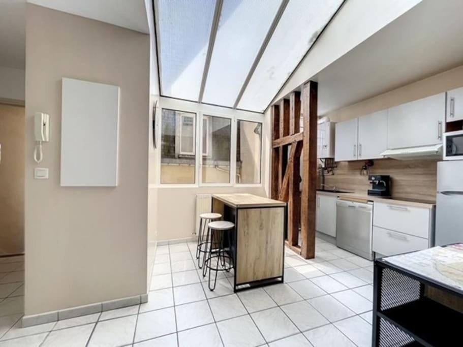 Appartement Au cœur de Troyes Apartment in Troyes