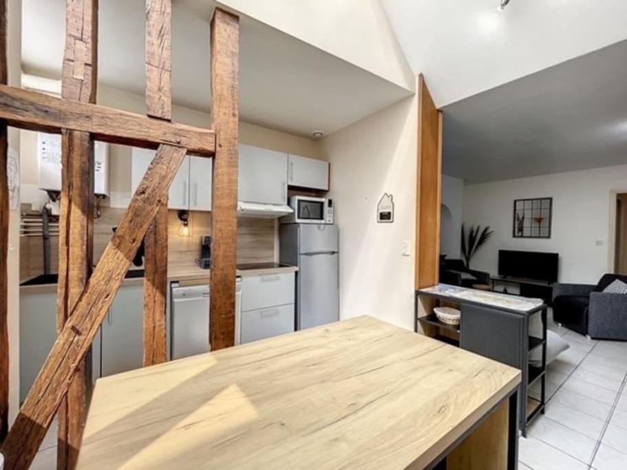 Appartement Au cœur de Troyes Apartment in Troyes