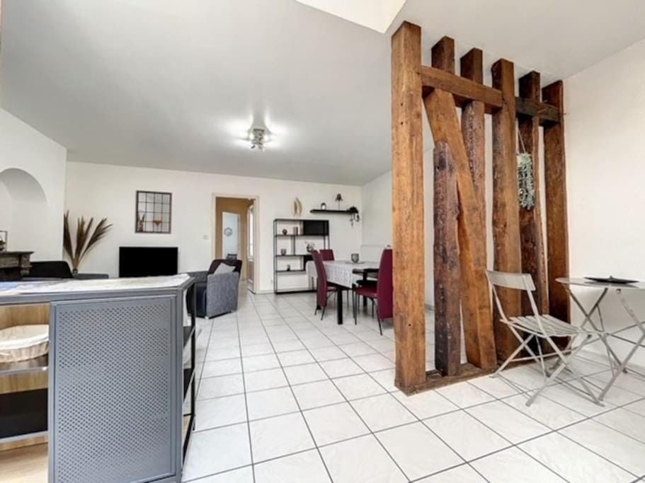 Appartement Au cœur de Troyes Apartment in Troyes